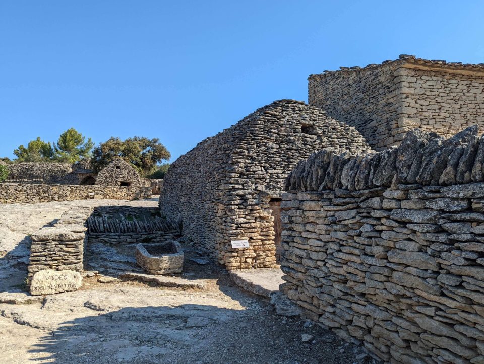 village des bories à Gordes