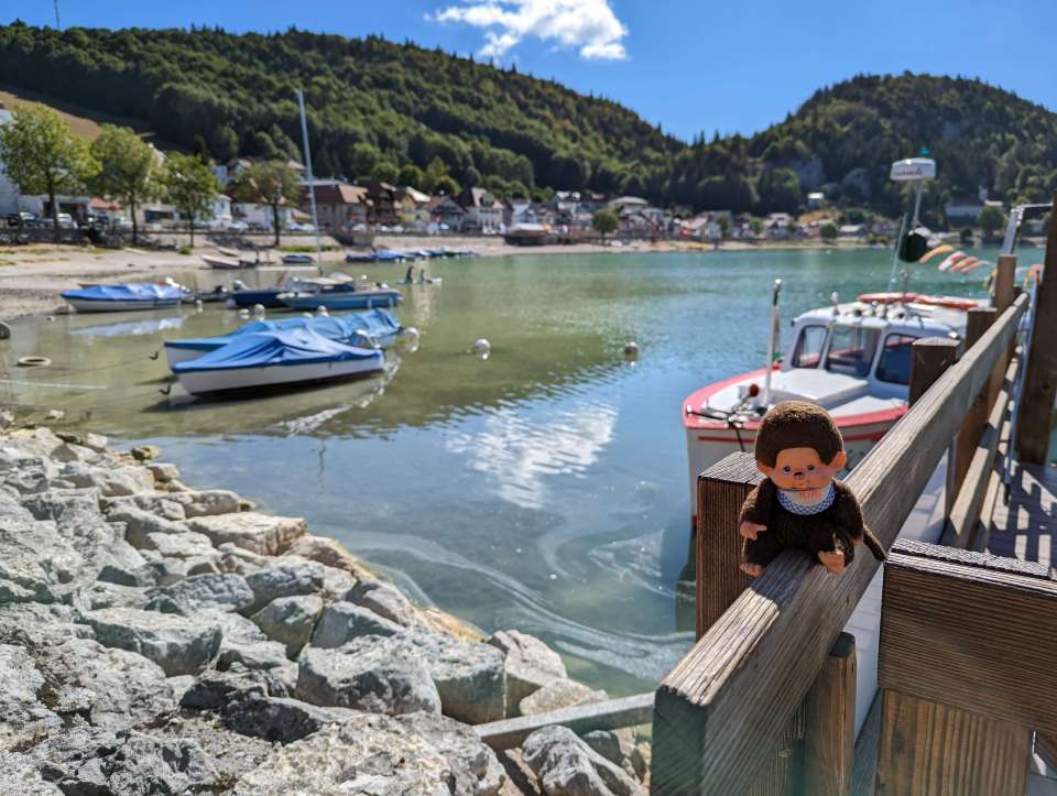 week end à Yverdon-les-Bains en Suisse