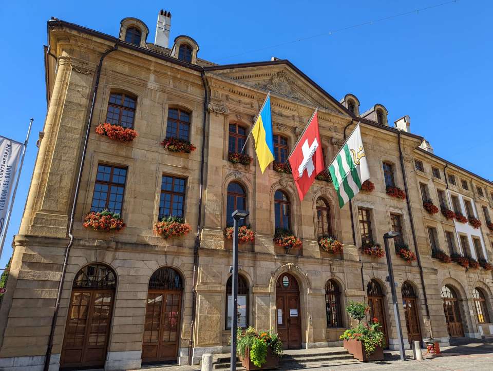 centre-ville Yverdon-les-Bains