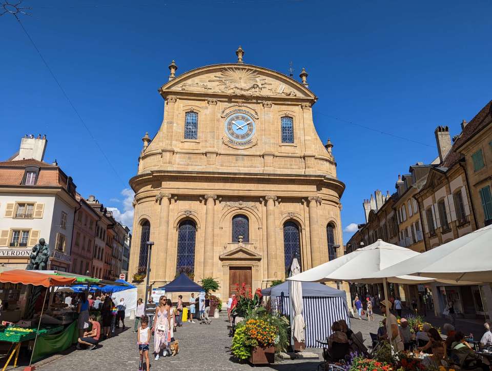 centre-ville Yverdon-les-Bains