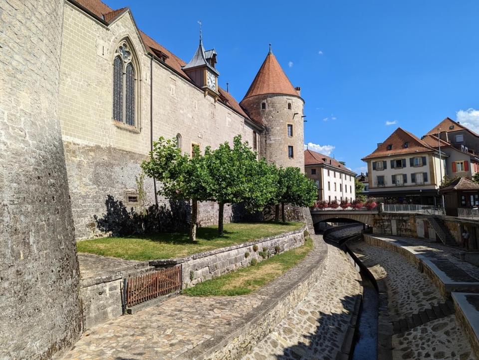 château à Yverdon-les-Bains