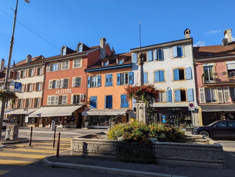 centre-ville Yverdon-les-Bains