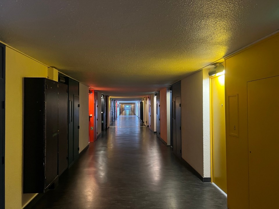 unité d'habitation site Le Corbusier de Firminy