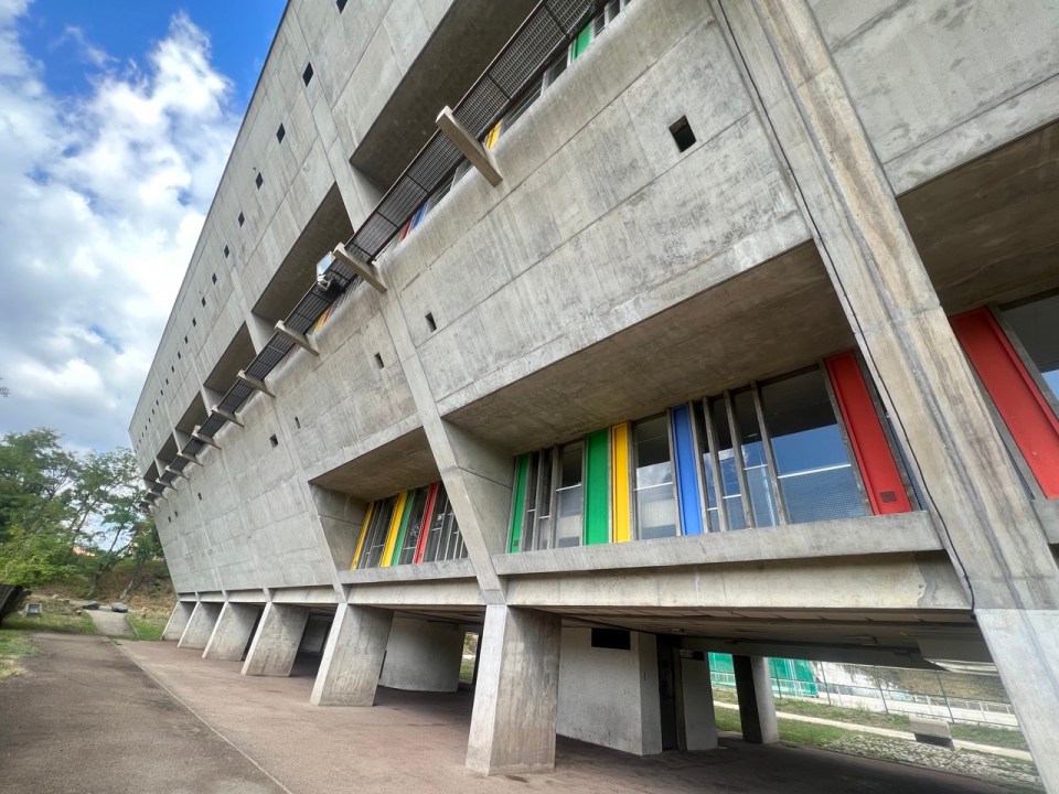 Maison de la Culture de Firminy