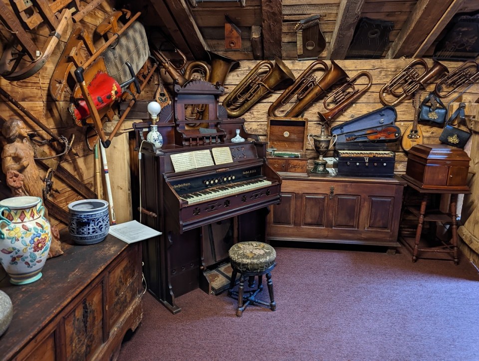 La fromagerie à Leysin