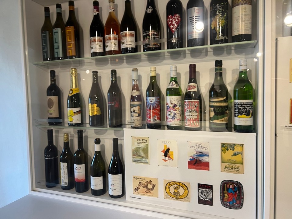 Chateau d'Aigle en Suisse