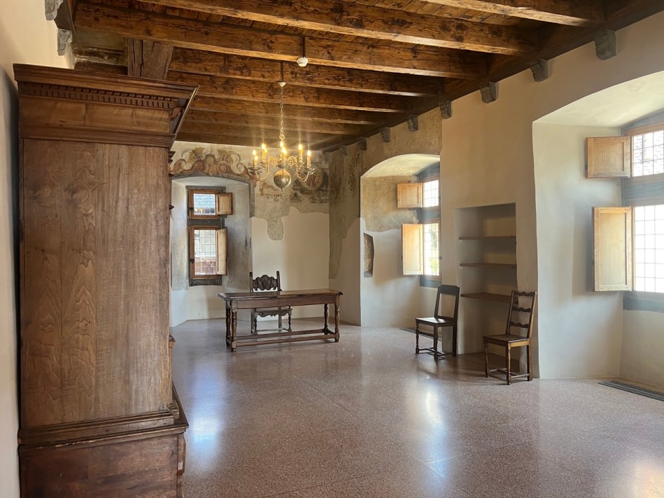 Chateau d'Aigle en Suisse