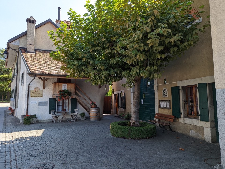 Chateau d'Aigle en Suisse