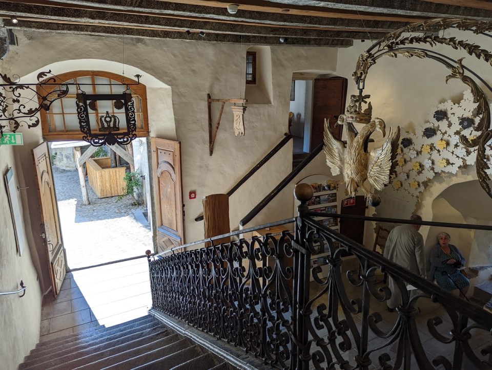 Chateau d'Aigle en Suisse