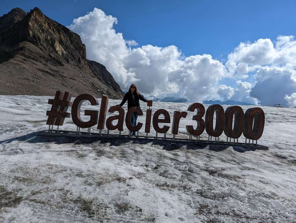 glacier 3000 aux Diablerets