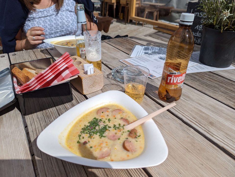 restaurant du refuge de l'Espace