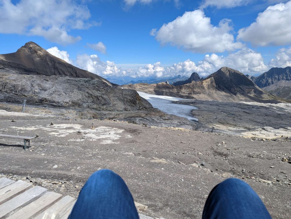 transat au glacier 3000