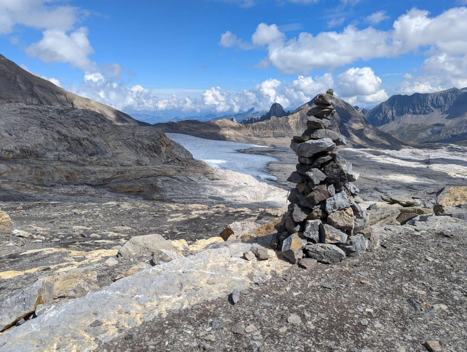 glacier 3000 en Suisse