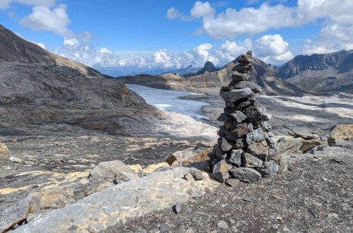 glacier 3000 en Suisse