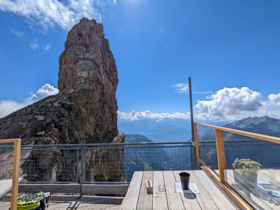 restaurant du refuge de l'Espace