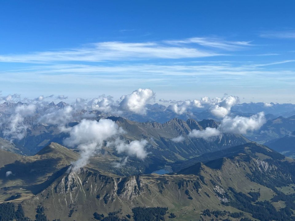 peak walk du glacier 3000
