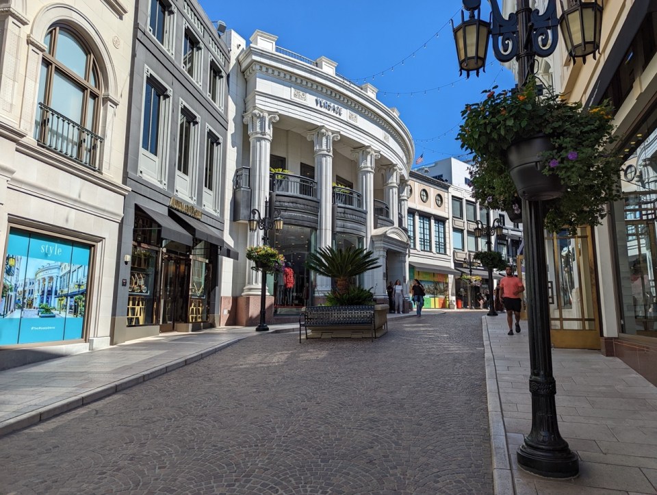 rodeo Drive à Beverly Hills 