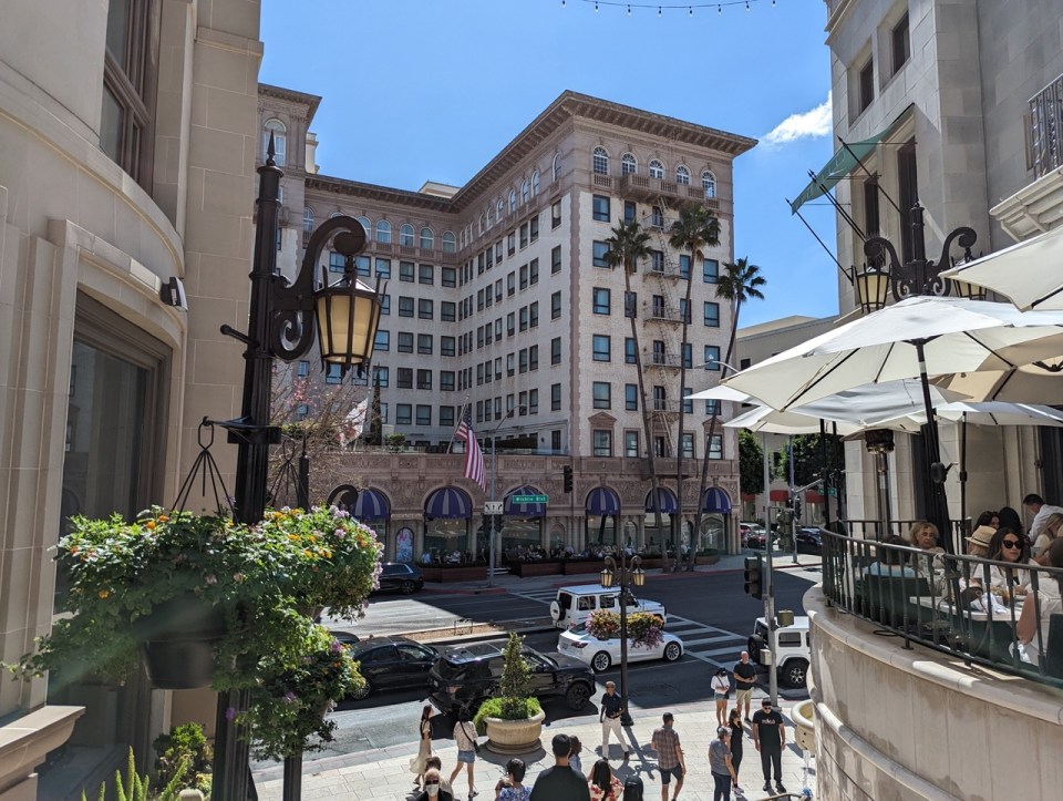 rodeo Drive à Beverly Hills 