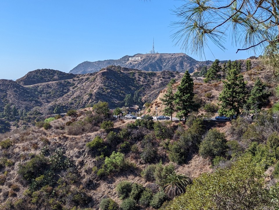 Griffith Observatory à Los Angeles