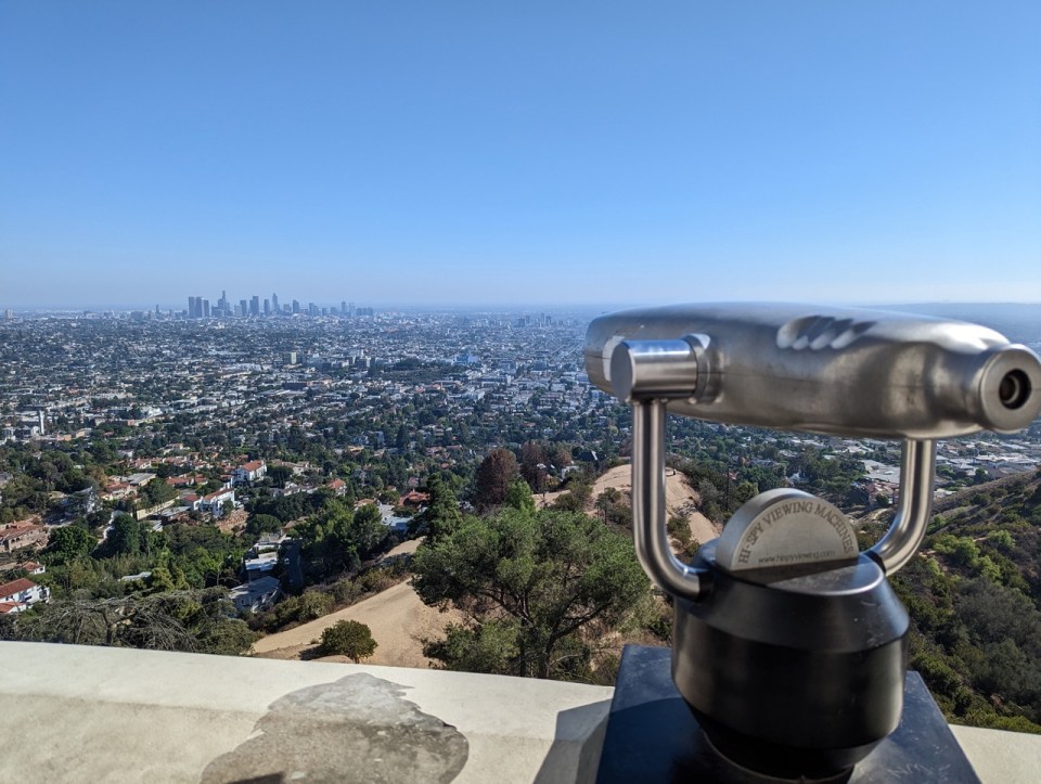 Griffith Observatory à Los Angeles