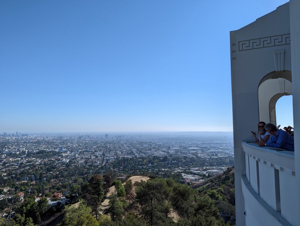 Griffith Observatory à Los Angeles