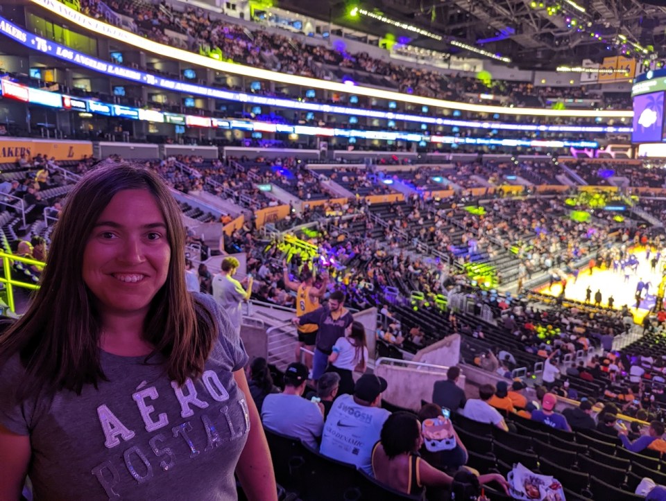 assister à un match de NBA des Los Angeles Lakers