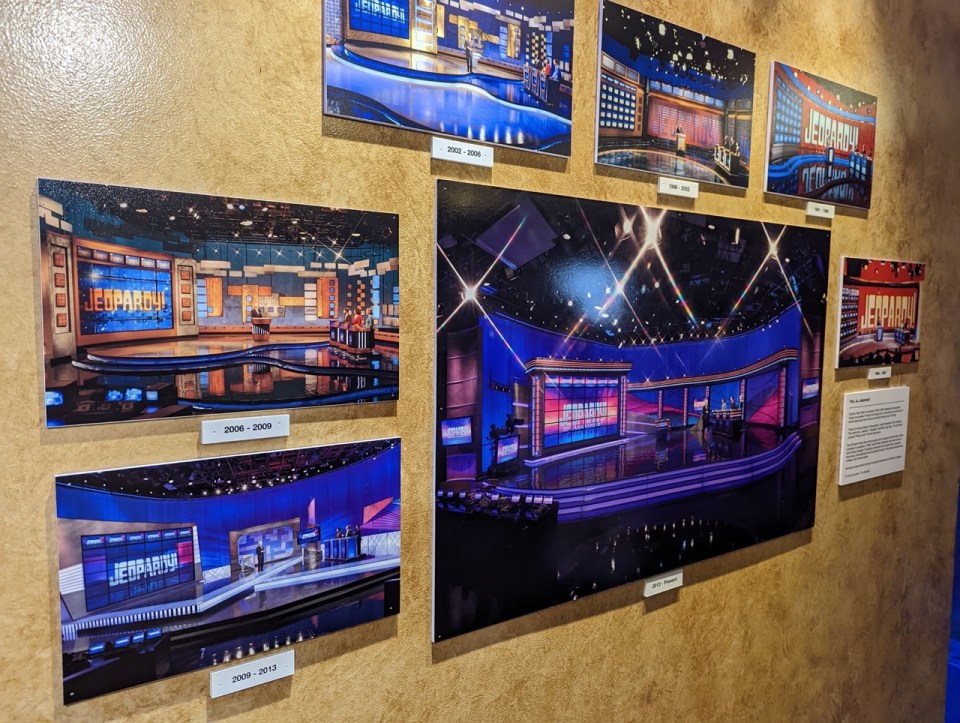 enregistrement émission télévisée dans les studios Sony à Los Angeles