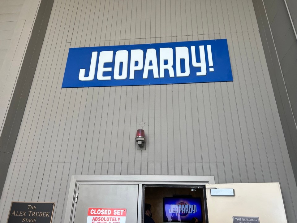 enregistrement émission télévisée dans les studios Sony à Los Angeles