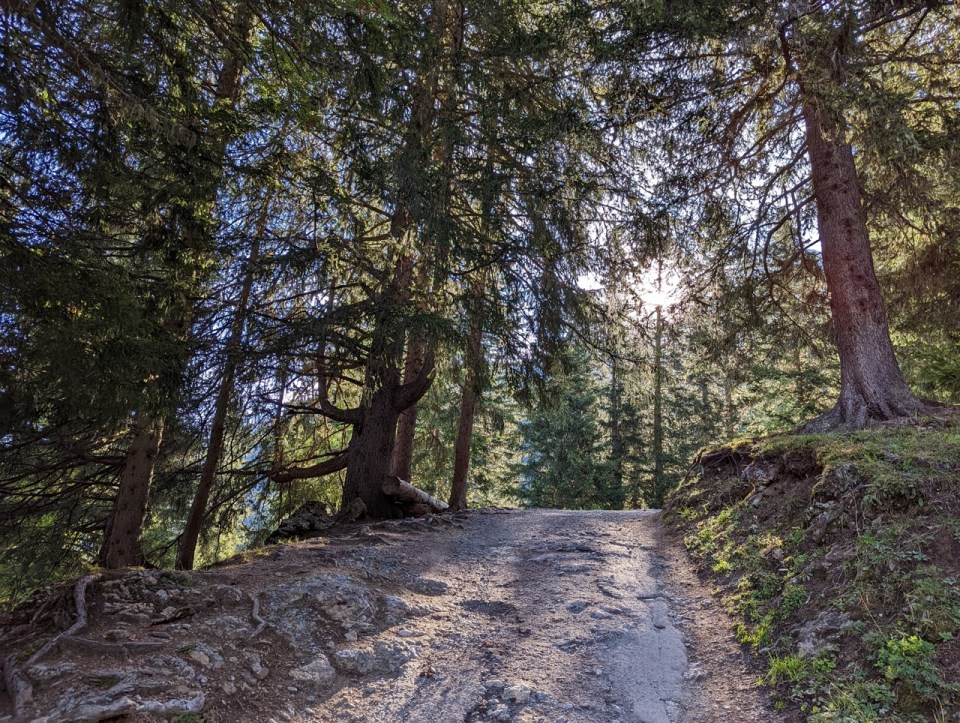 lac Lioson à coté de Leysin