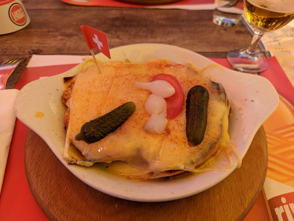 manger au lac Lioson 