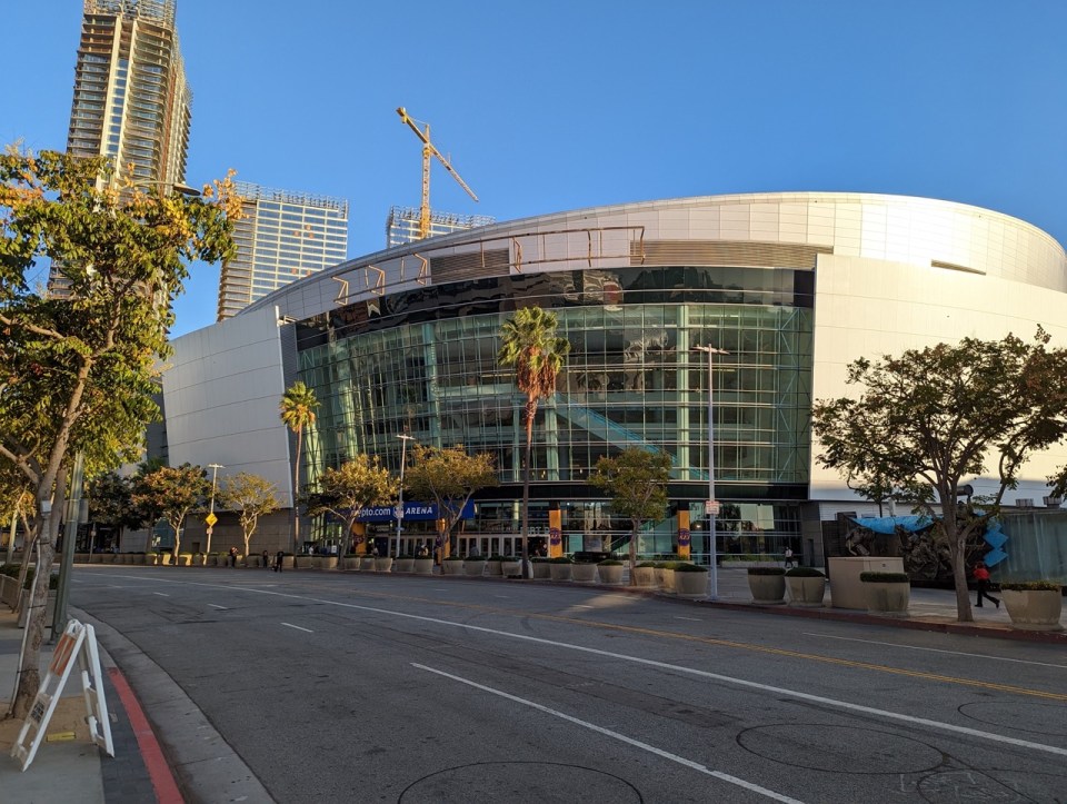 assister à un match NBA des Los Angeles Laker 