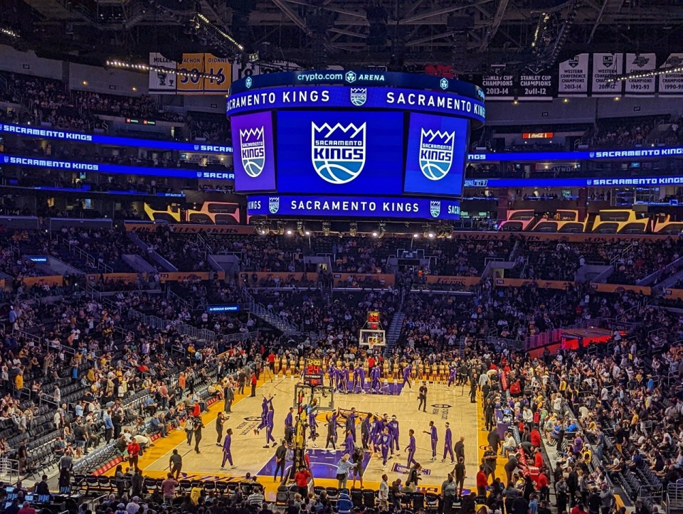 match NBA à Los Angeles
