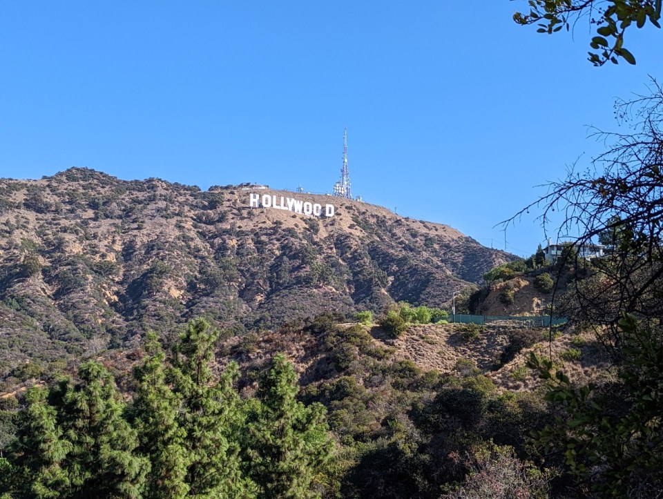 meilleure vue du Panneau Hollywood au Lake Hollywood Park