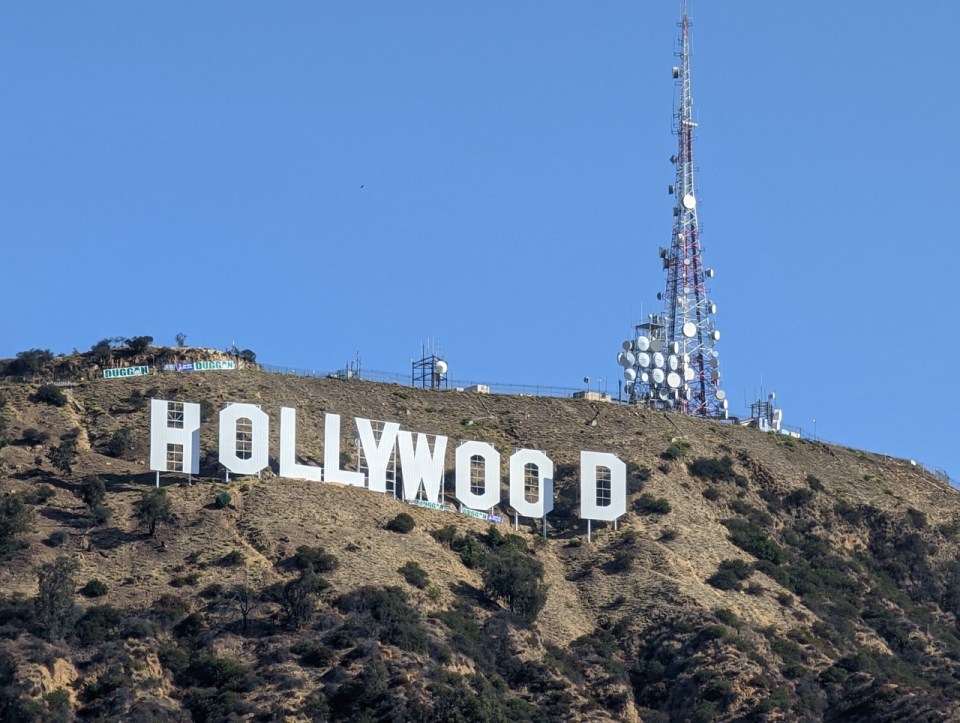 meilleure vue du Panneau Hollywood au Lake Hollywood Park