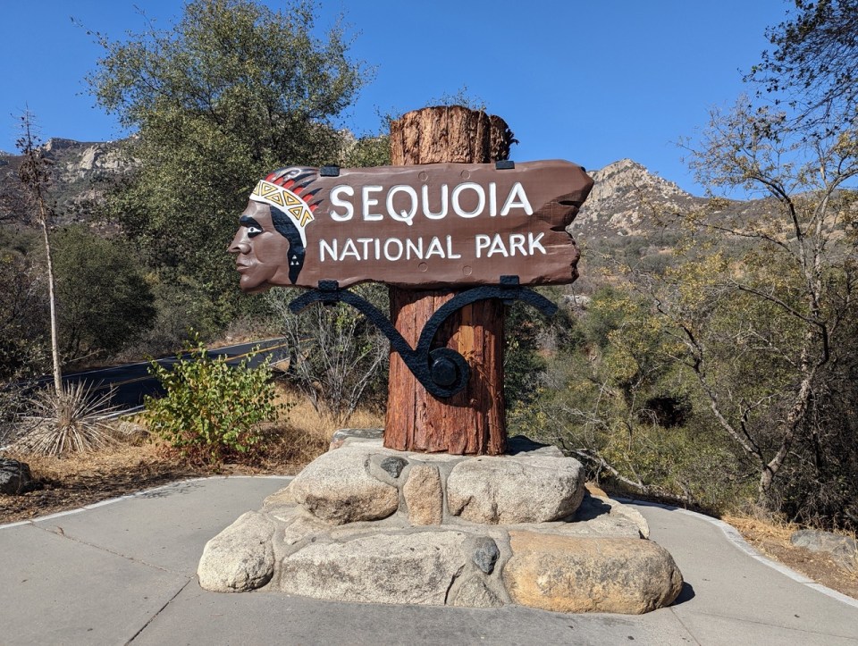 Visiter le Sequoia National Park