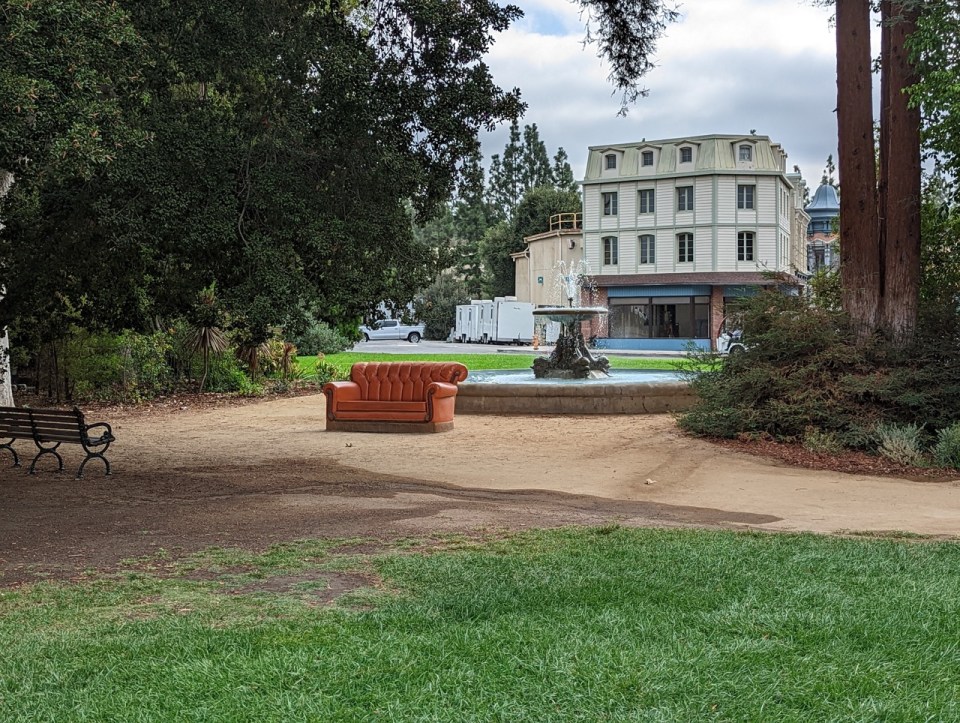 visite des studios Warner Bros à Los Angeles