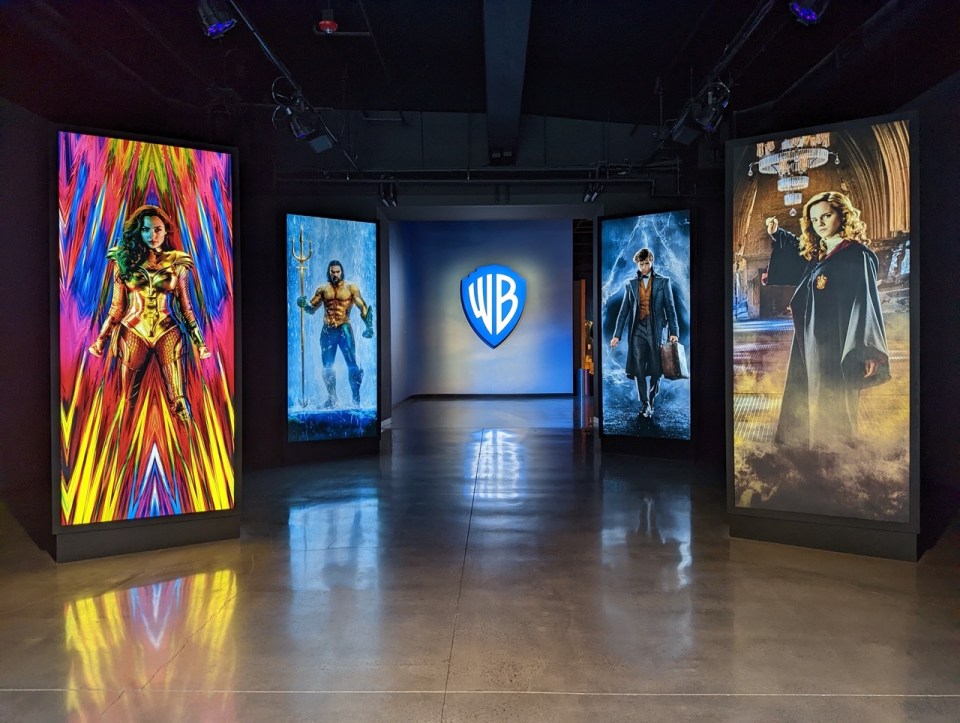 décor de Big Bang Theory visiter les studios Warner Bros à Los Angeles
