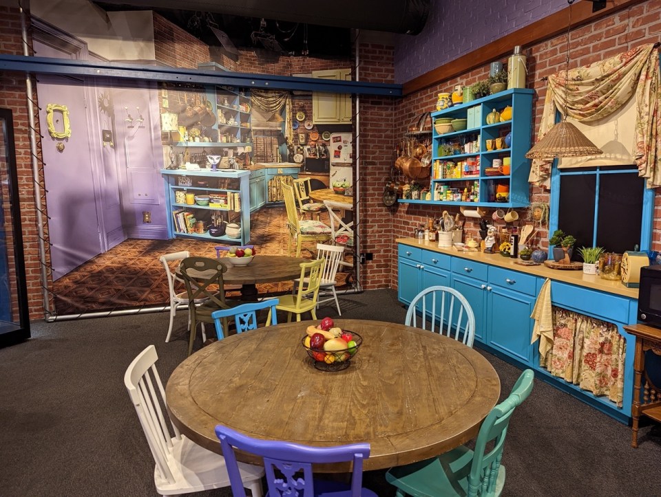 décor de Big Bang Theory visiter les studios Warner Bros à Los Angeles