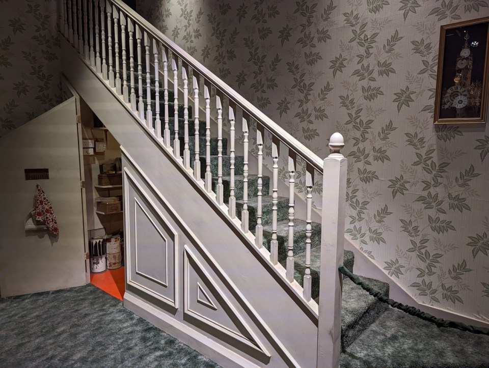 Harry Poter lors de la visite des studios Warner Bros à Los Angeles