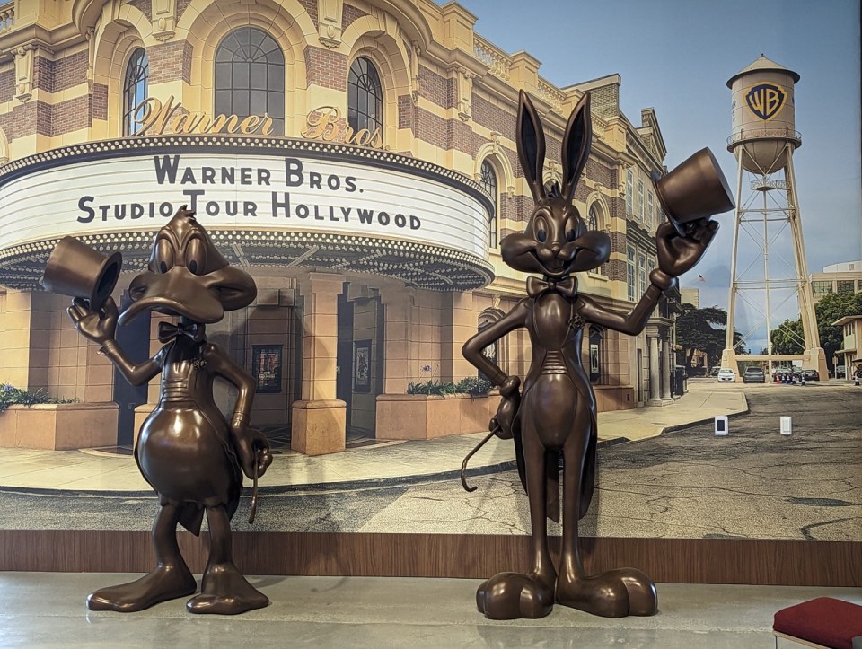 visiter les studios Warner Bros à Los Angeles
