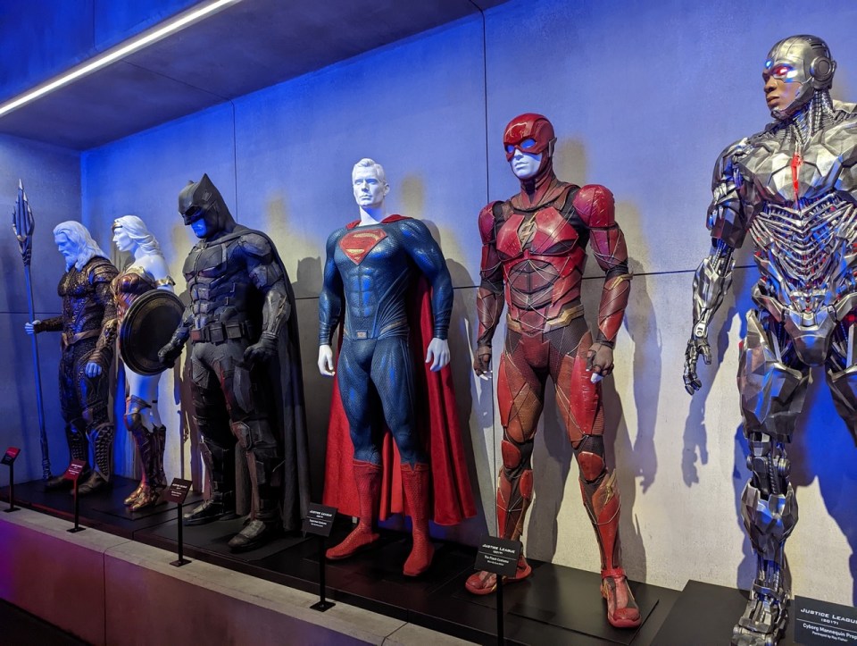 décor de Big Bang Theory visiter les studios Warner Bros à Los Angeles