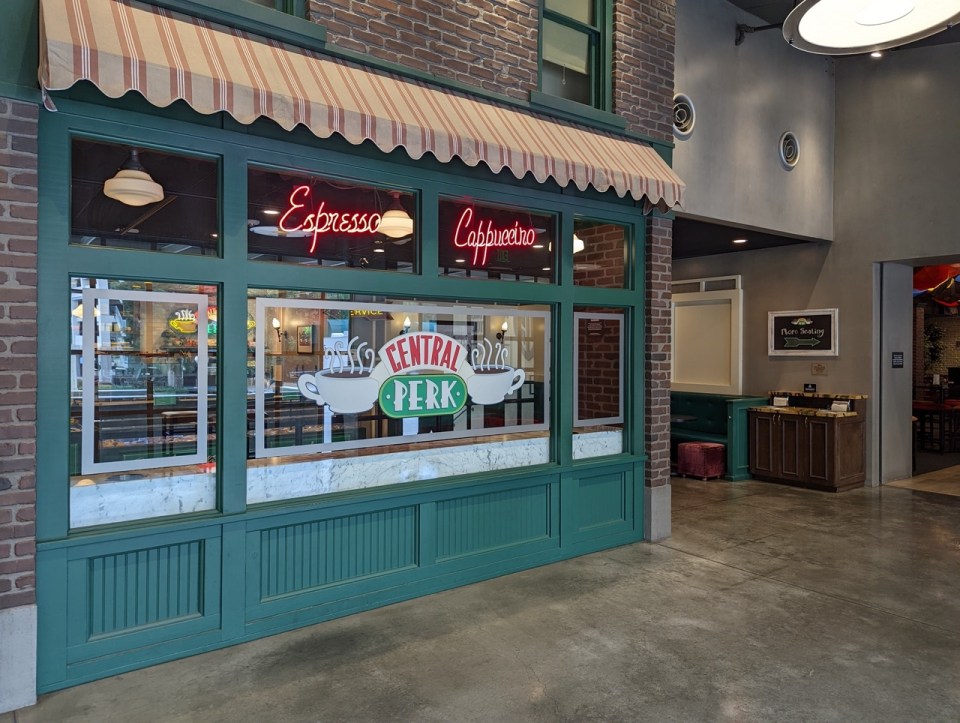 décor de Big Bang Theory visiter les studios Warner Bros à Los Angeles