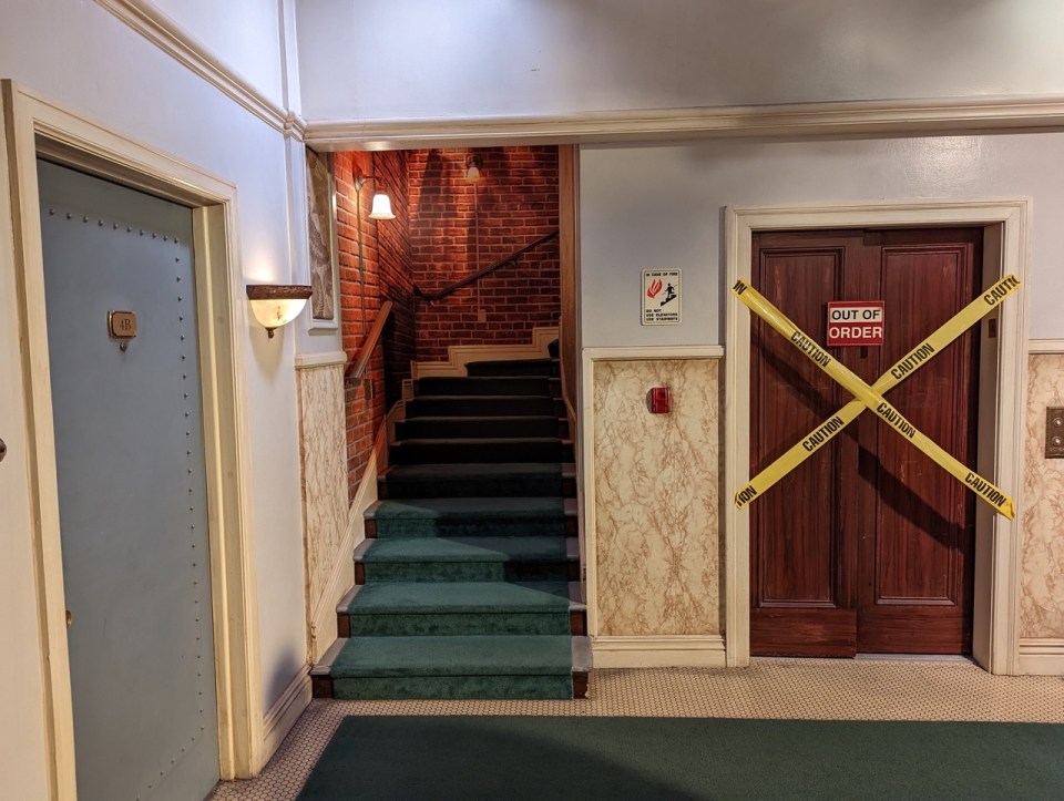 décor de Big Bang Theory visiter les studios Warner Bros à Los Angeles