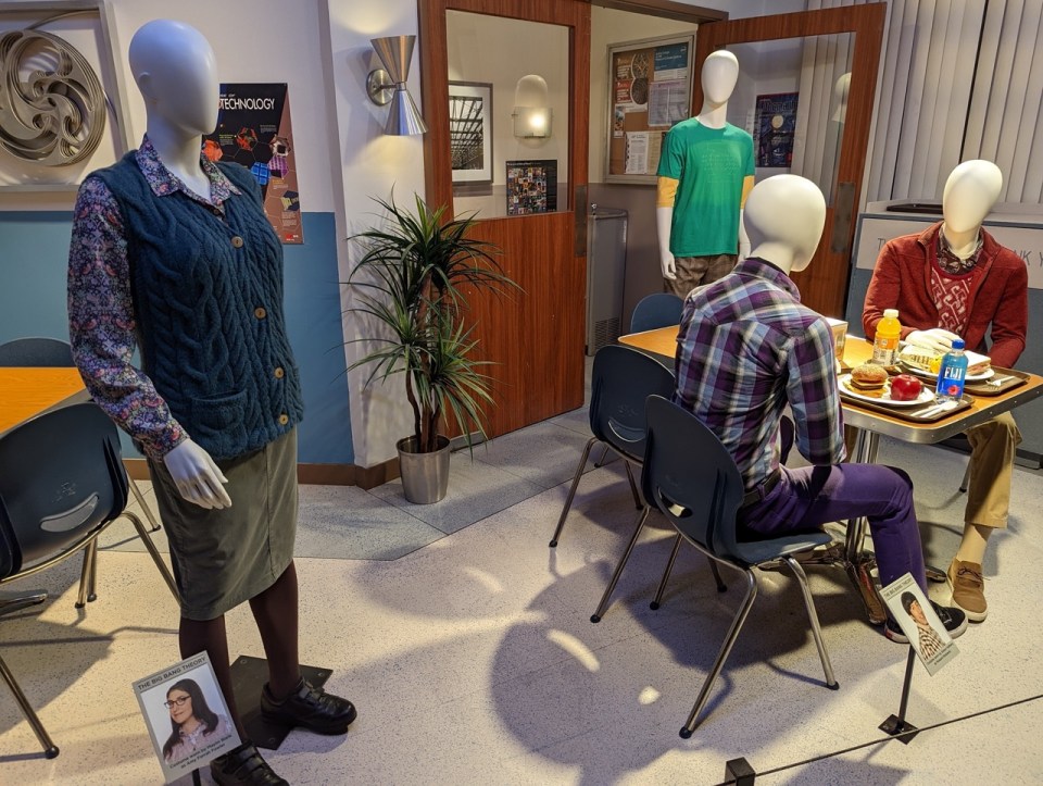 décor de Big Bang Theory visiter les studios Warner Bros à Los Angeles