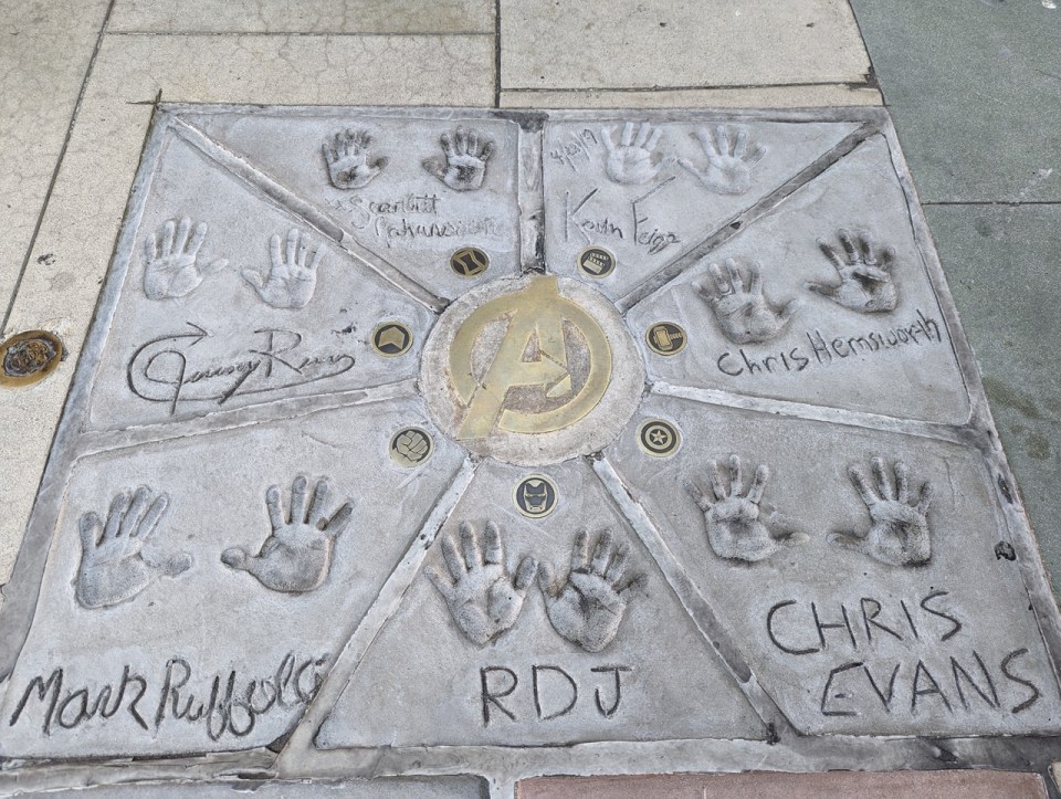 Grauman’s Chinese Theatre sur Hollywood Boulevard à Los Angeles