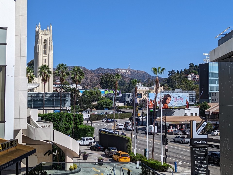 Hollywood & Highland Center sur Hollywood Boulevard à Los Angeles