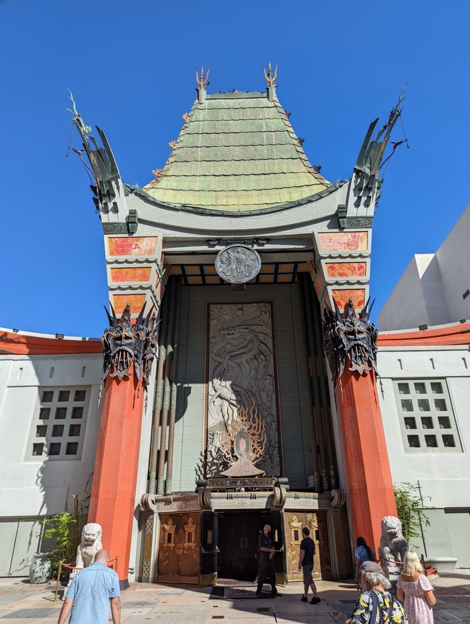 Grauman’s Chinese Theatre sur Hollywood Boulevard à Los Angeles