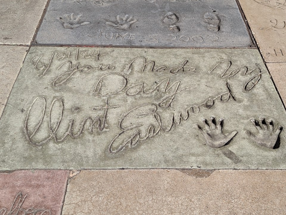 Grauman’s Chinese Theatre sur Hollywood Boulevard à Los Angeles