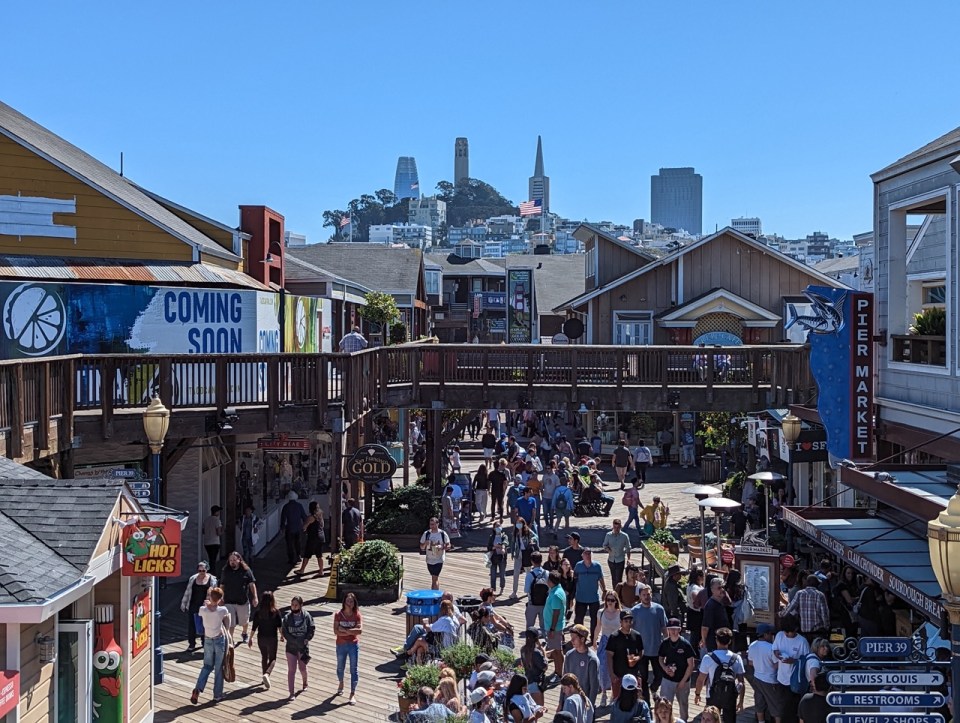 Highway 1 de San Francisco à Los Angeles en Californie