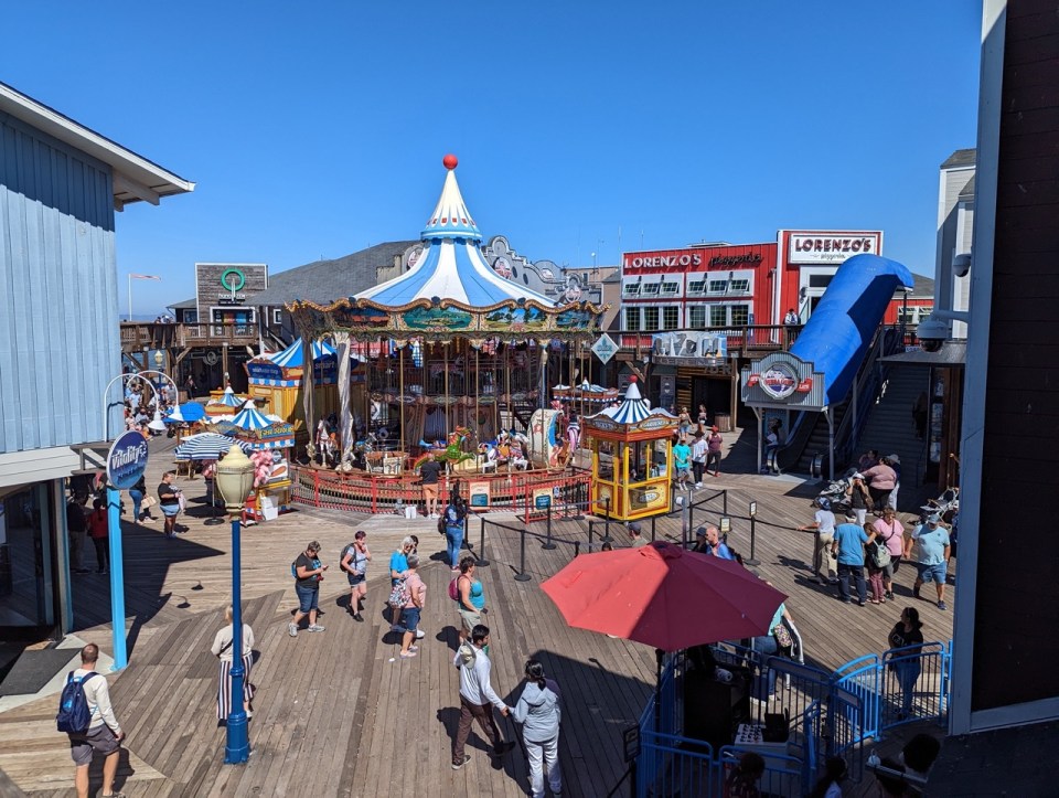 Visiter le Fisherman’s Wharf et le Pier 39
